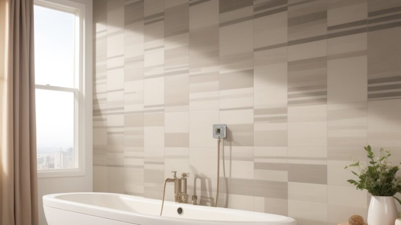 Интерактивная керамическая плитка с встроенными сенсорными дисплеями для творчества и функциональности