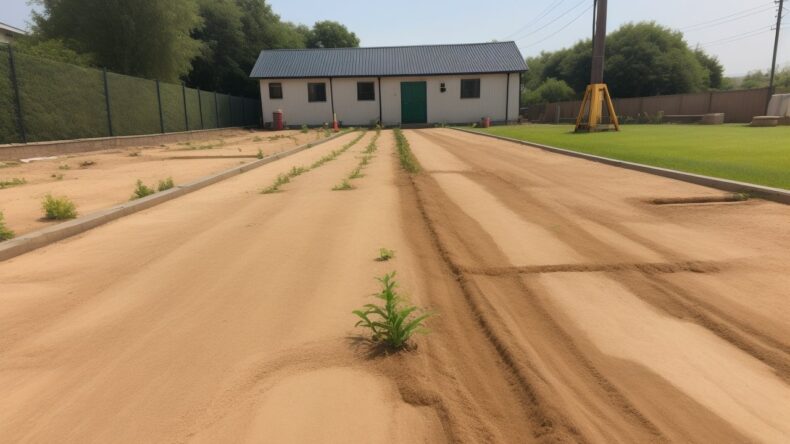 Эксперименты с переработанным стеклом как альтернативным наполнителем для стабилизации грунтов.