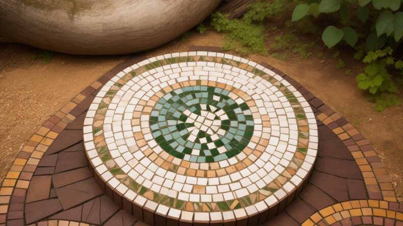 Мозаика природы: как использовать природные материалы для создания уникальных арт-композиций