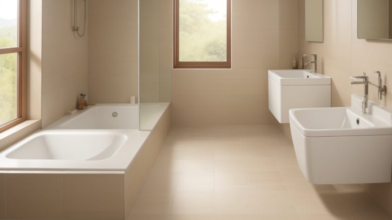 Инновационные текстуры керамической плитки: создание ощущений природы в интерьере