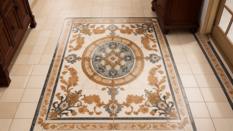 Итальянские мотивы: как выбрать напольную плитку с историческим культурным акцентом
