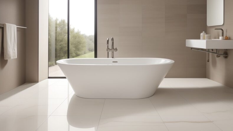 Инновационные флюиды: керамогранит с встроенными сенсорными технологиями для умных интерьеров