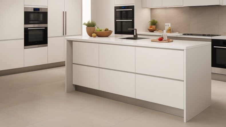 Иновационные умные плитки для кухни: интеграция сенсоров и управляемых поверхностей