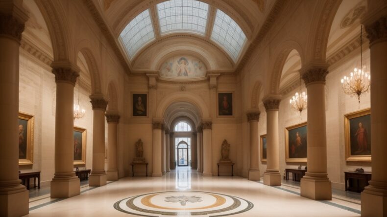 Мозаика в цифровую эпоху: виртуальные галереи и интерактивные инсталляции