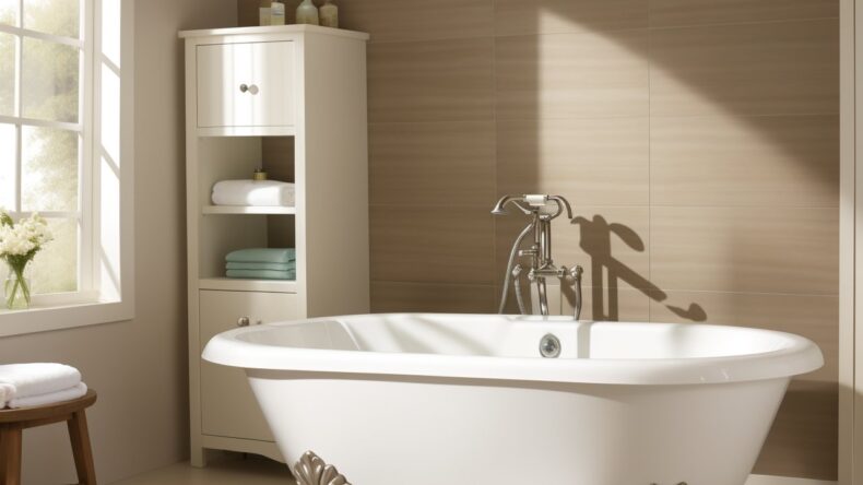 Экологичные бордюры для ванны: Как выбрать материалы, безопасные для природы и здоровья