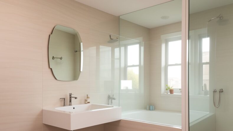 Зеркальная плитка как интерактивное окно для домашнего цифрового искусства и анимации