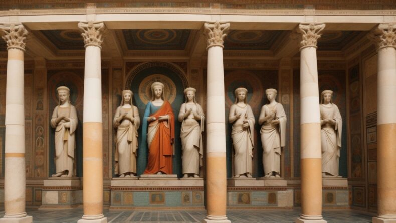 Как звук влияет на цвет мозаики: нейроэстетика в древнем искусстве