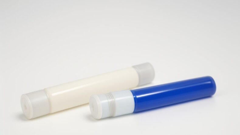 Латексные добавки как основа для биосовместимых покрытий в медицинских имплантатах.