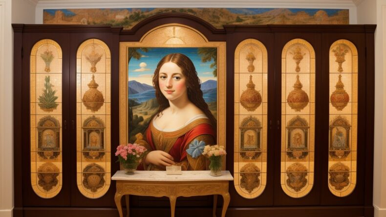 Интерактивные мозаики: превращение произведений искусства в сенсорные опыт для всех возрастов