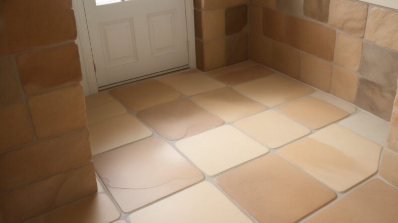 Использование затирок для создания художественных текстур и уникальных декоративных акцентов