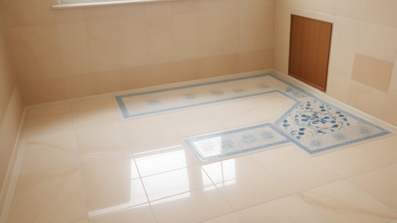 Эксперимент: плиточный клей как основа для декоративного 3D-панно.