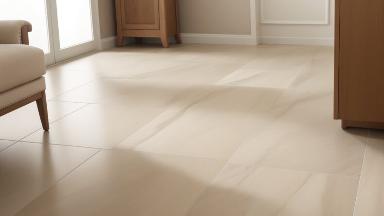 Инновационные материалы напольной плитки: экологичные и умные решения для современного интерьера