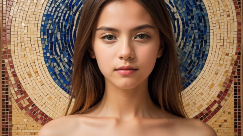 Мозаика как средство визуализации внутренних эмоциональных состояний художника.