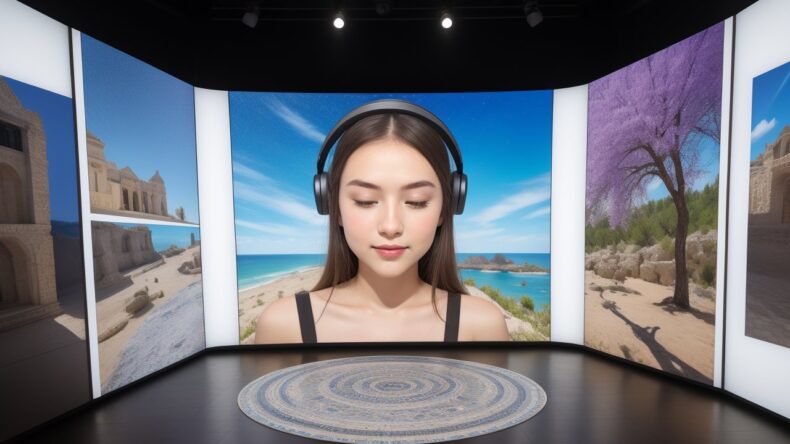 Мозаика в виртуальной реальности: создание интерактивных арт-объектов в цифровом пространстве