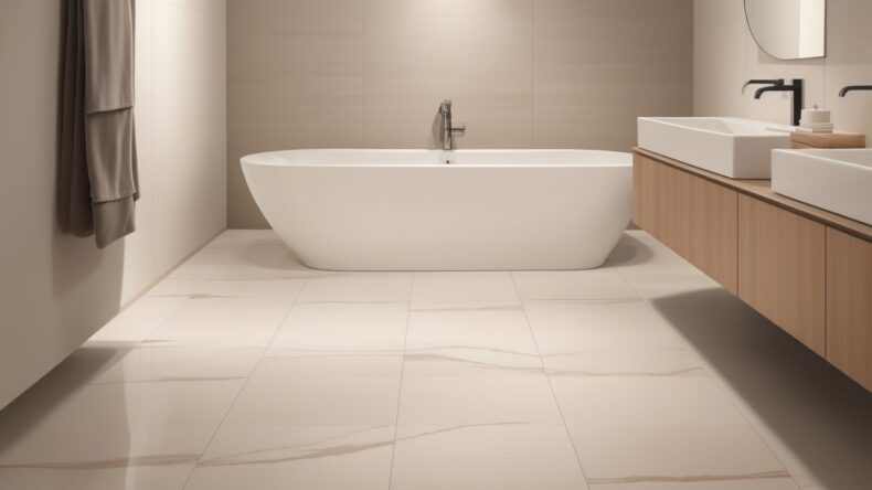 Керамогранит с встроенными сенсорными поверхностями для умных интерьеров 2025 года