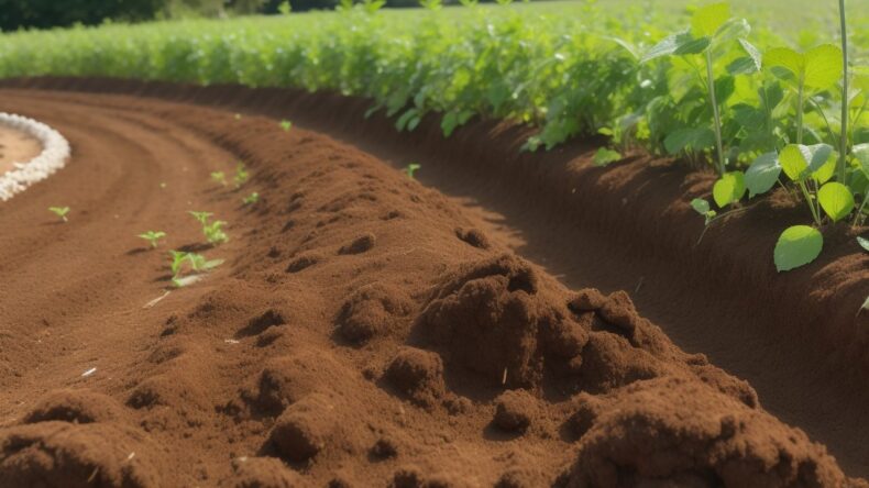 Использование биоразлагаемых полимеров для укрепления грунта в экологичном строительстве.