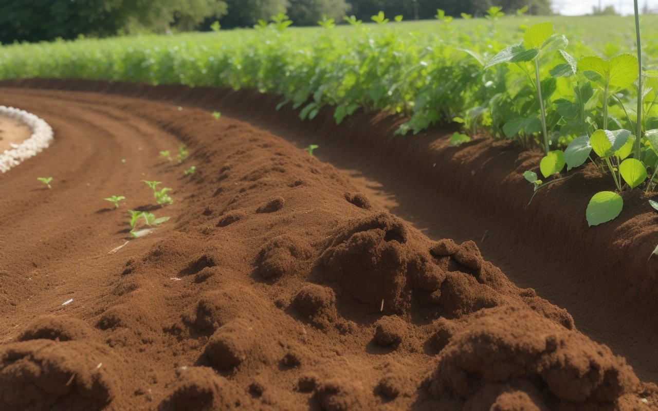 Использование биоразлагаемых полимеров для укрепления грунта в экологичном строительстве.