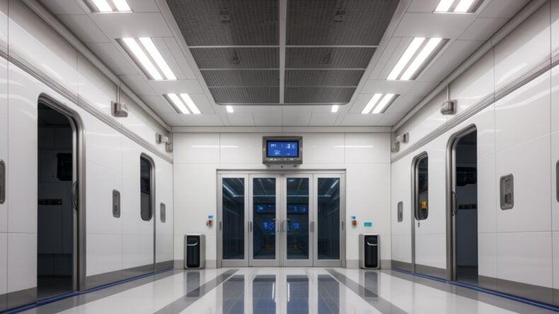 Клинкерная плитка в интерьере космических станций: технологии будущего