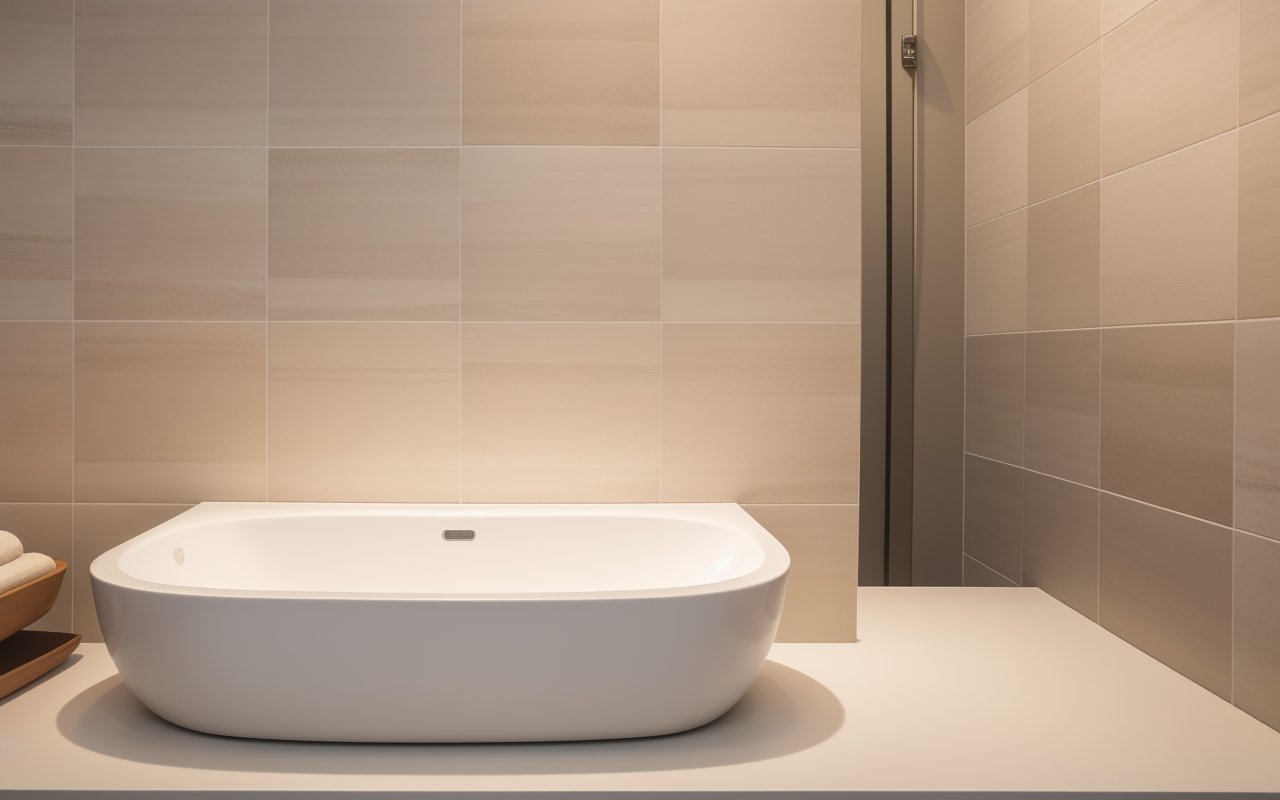 Интерактивная плитка с сенсорным управлением и встроенным световым дизайном