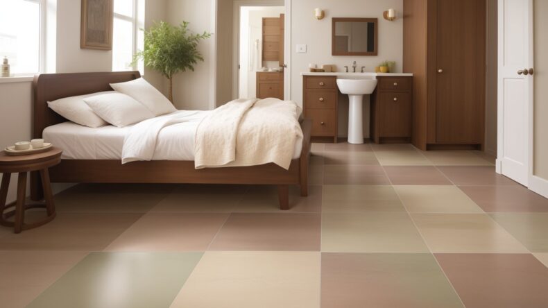 Инновационные раскраски напольной плитки: как цветовые решения меняют интерьер