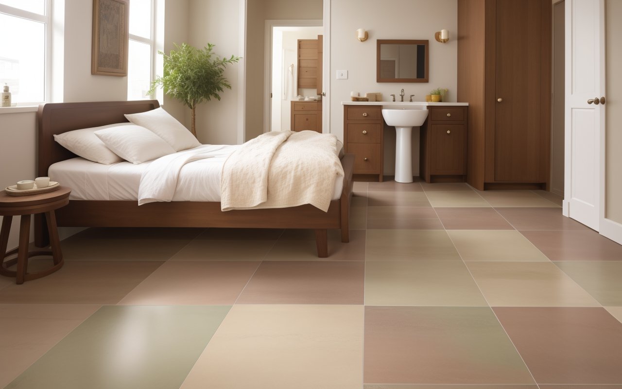 Инновационные раскраски напольной плитки: как цветовые решения меняют интерьер