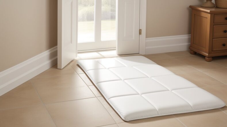 Оптимизация расхода клея с помощью адаптивных прокладок для укладки плитки.