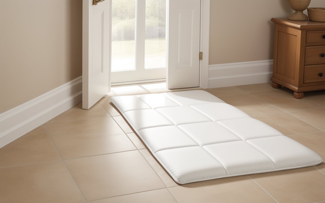 Оптимизация расхода клея с помощью адаптивных прокладок для укладки плитки.