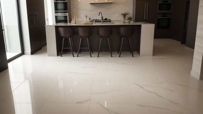 Керамогранит с эффектом свечения в темноте для необычного дизайна интерьера