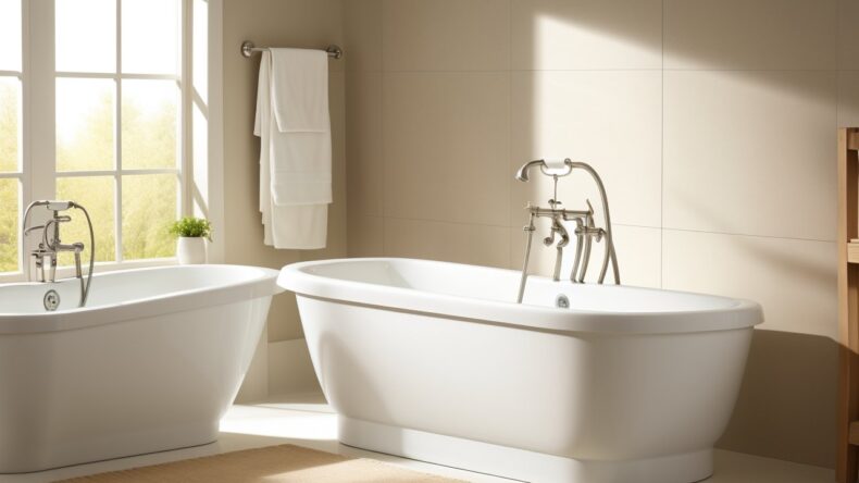 Экологичные бордюры для ванны: как выбрать материалы для устойчивого и стильного интерьера