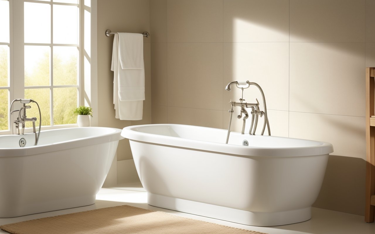 Экологичные бордюры для ванны: как выбрать материалы для устойчивого и стильного интерьера