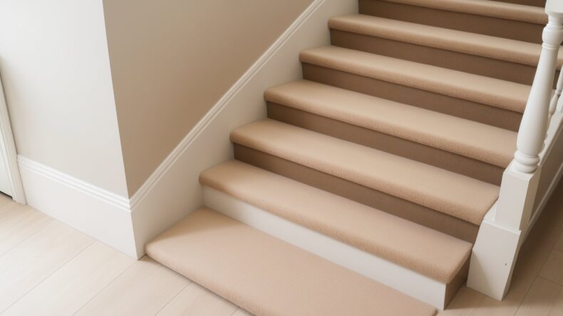 Инновационные текстуры и цвета для безопасных и стильных ступеней в любом интерьере