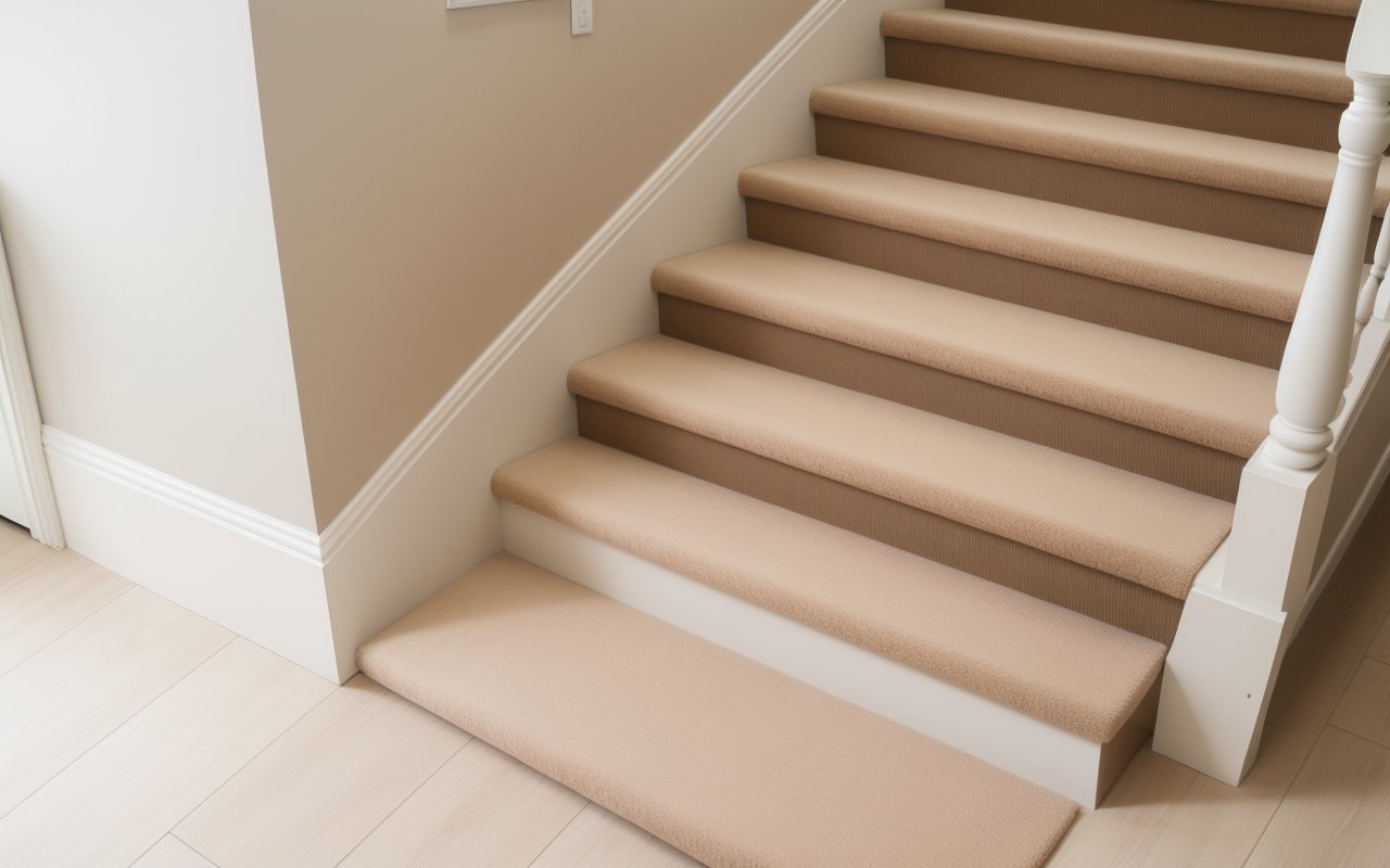 Инновационные текстуры и цвета для безопасных и стильных ступеней в любом интерьере
