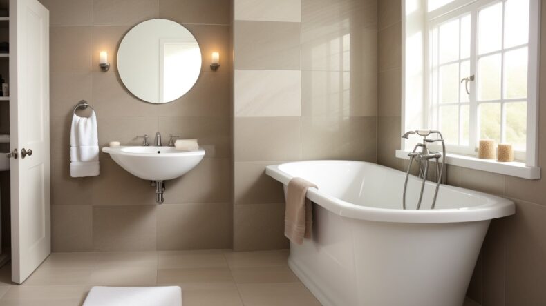 Затирки с встроенными ароматами для создания уютной атмосферы в ванной комнате