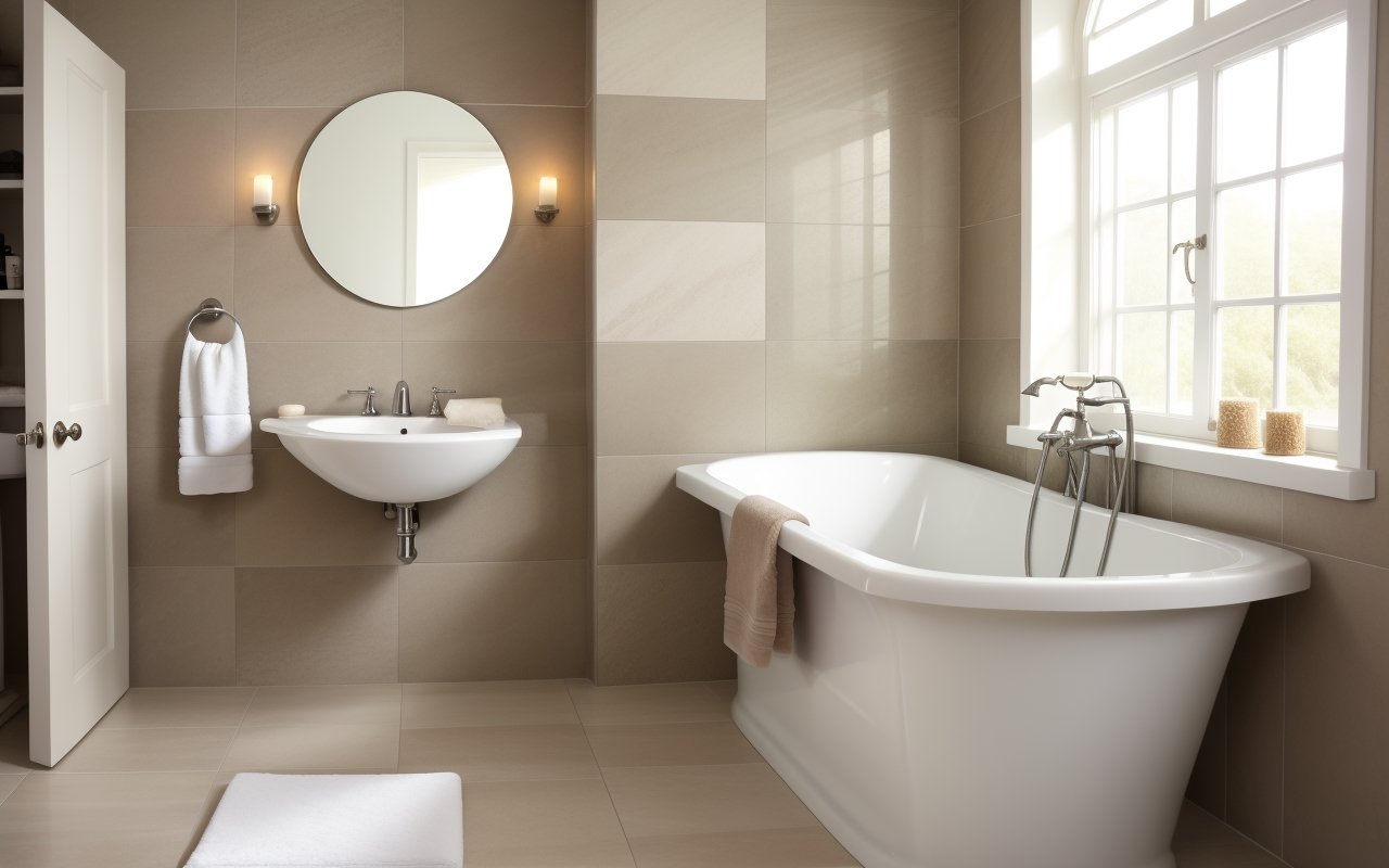 Затирки с встроенными ароматами для создания уютной атмосферы в ванной комнате