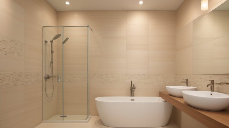 Инновационные текстуры керамической плитки: превращение стен в тактильное искусство