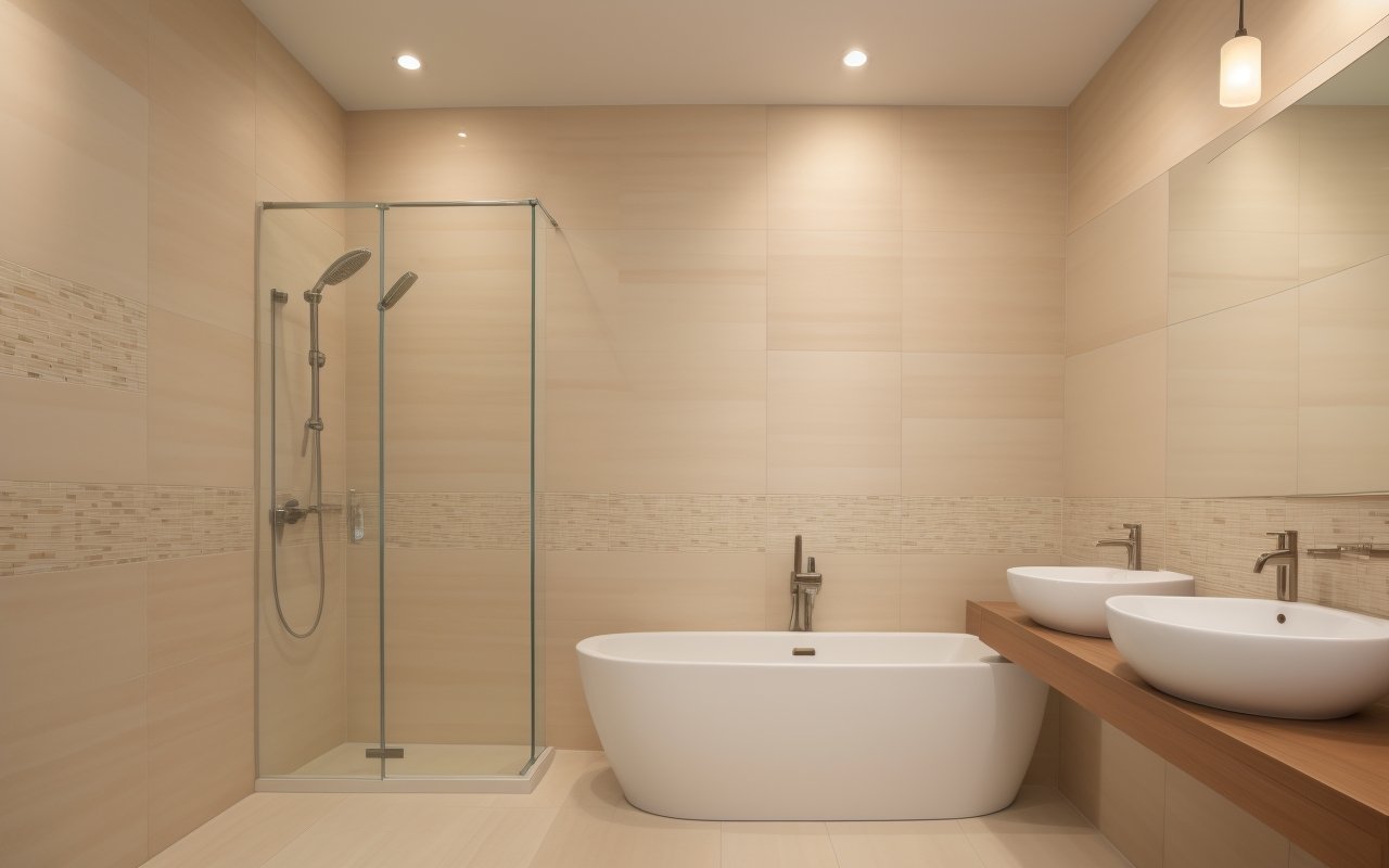 Инновационные текстуры керамической плитки: превращение стен в тактильное искусство