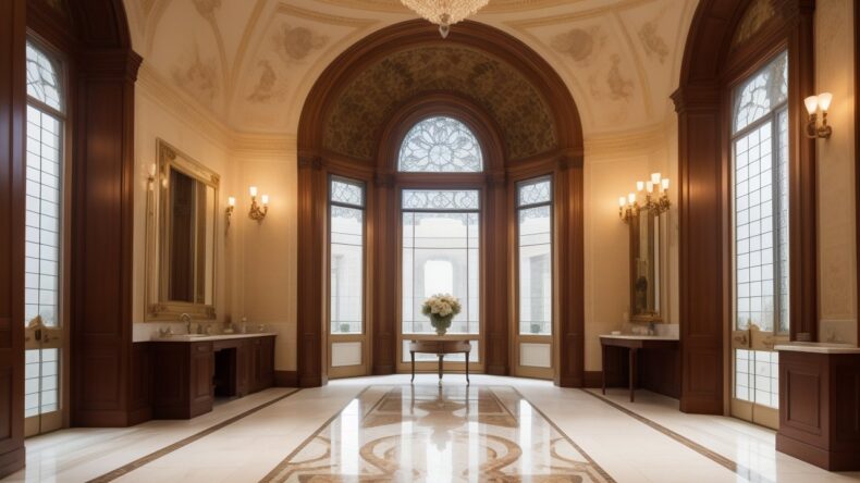 Мозаика как отражение цифрового мира: виртуальные материалы и инновационные технологические подходы