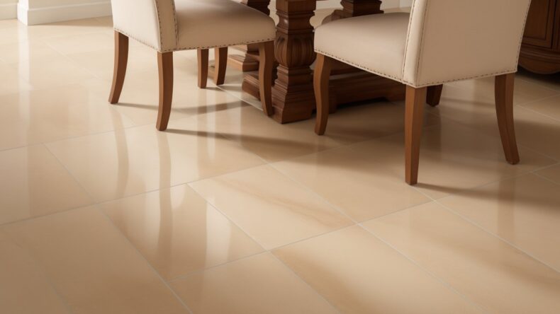 Инновационные технологии: самовосстанавливающаяся напольная плитка для долговечности