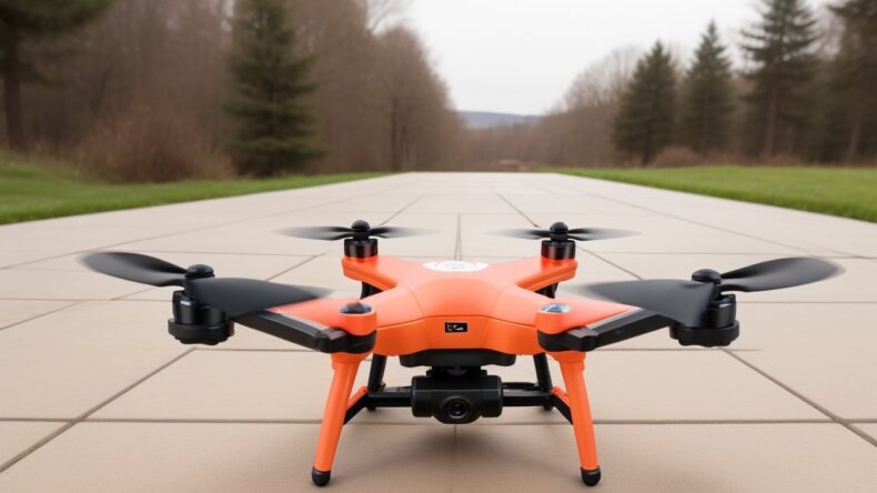 Микродроны для безупречной укладки плитки в труднодоступных местах.