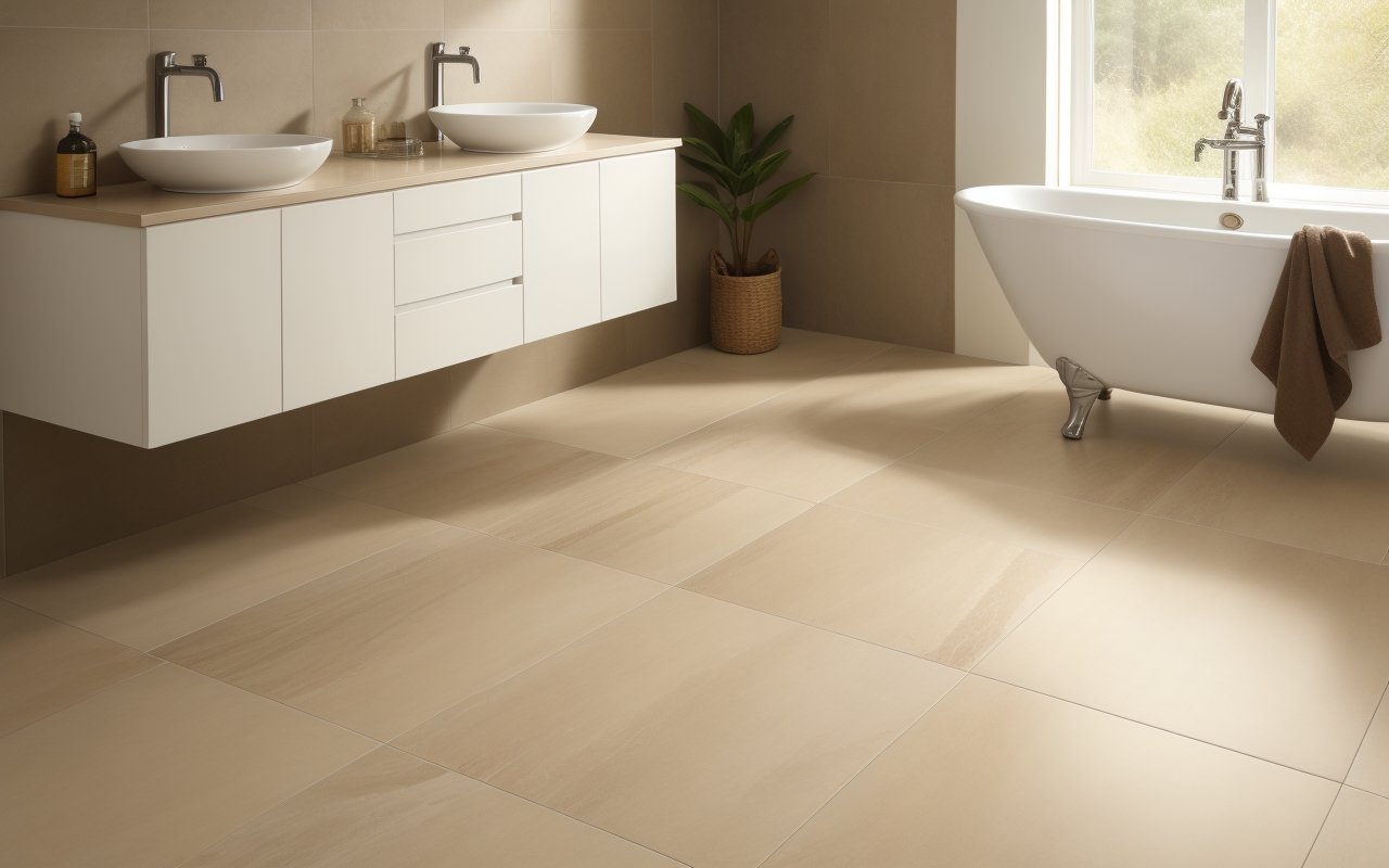 Экологичные напольные плитки из переработанных материалов: стиль и устойчивость