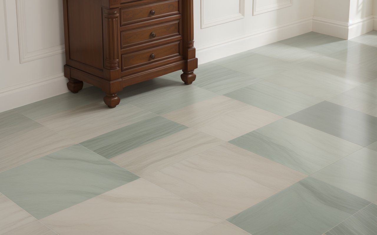 Плитка-хамелеон: напольное покрытие, меняющее цвет в зависимости от температуры.