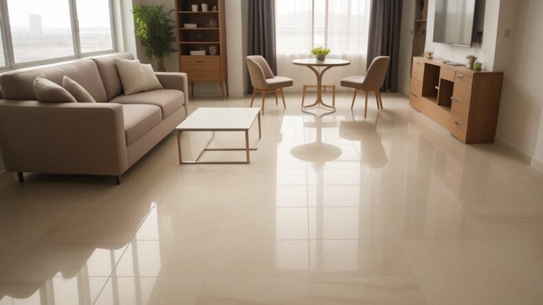 Экологичные материалы для напольной плитки: устойчивое решение в интерьере