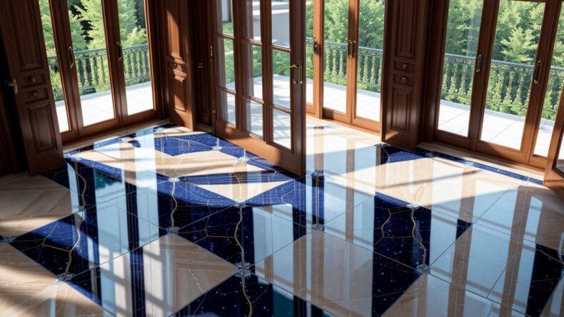 Искусственный интеллект в создании уникальных декоративных напольных плиток с персональным дизайном