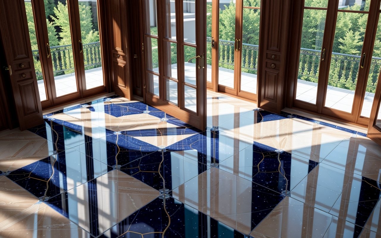 Искусственный интеллект в создании уникальных декоративных напольных плиток с персональным дизайном 1 Искусственный интеллект в создании уникальных декоративных напольных плиток с персональным дизайном