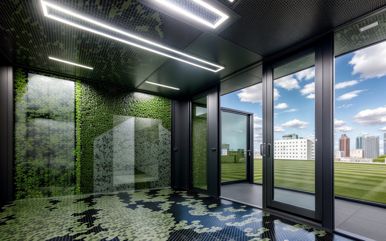 Люки-невидимки: технологии маскировки под природные ландшафты в городской среде.