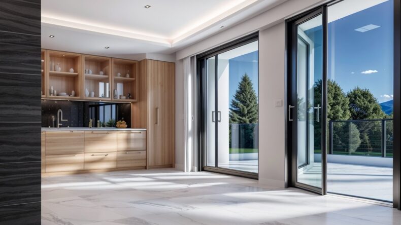 Ультразвуковой уровень для идеальной укладки плитки с автоматической коррекцией неровностей.