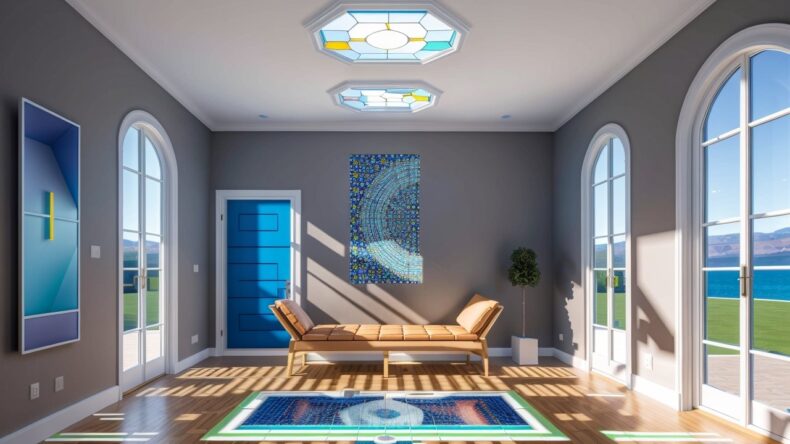 Мозаика как виртуальное искусство: интерактивные платформы для создания и обмена цифровыми произведениями