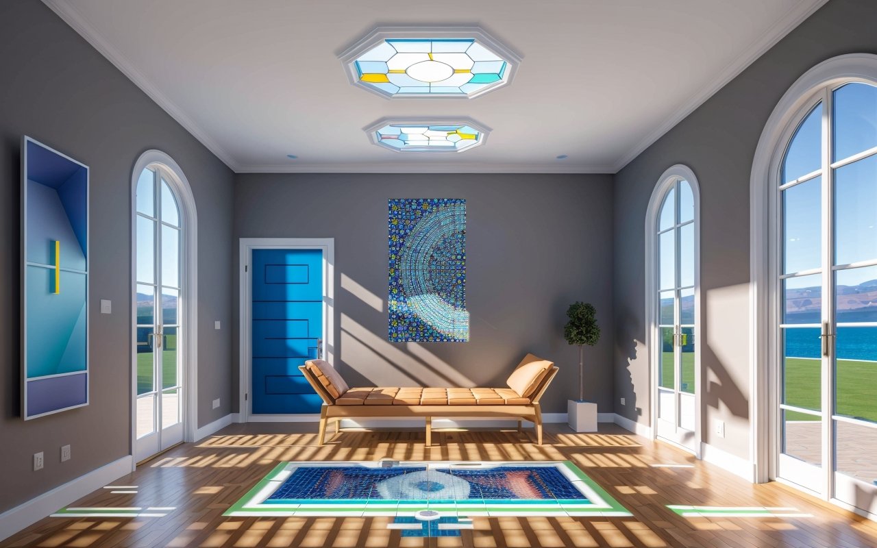 Мозаика как виртуальное искусство: интерактивные платформы для создания и обмена цифровыми произведениями