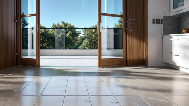 Как превратить напольную плитку в интерактивную поверхность с технологией дополненной реальности