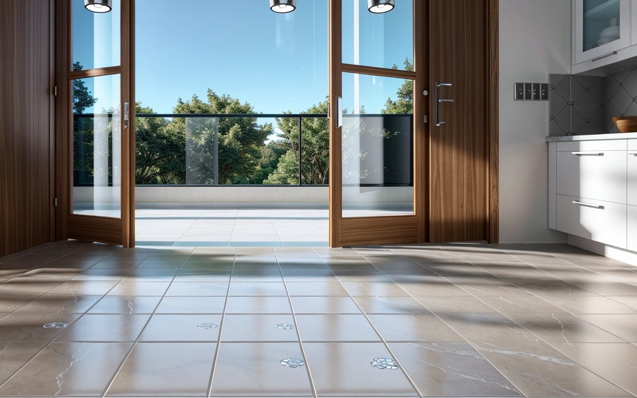 Как превратить напольную плитку в интерактивную поверхность с технологией дополненной реальности